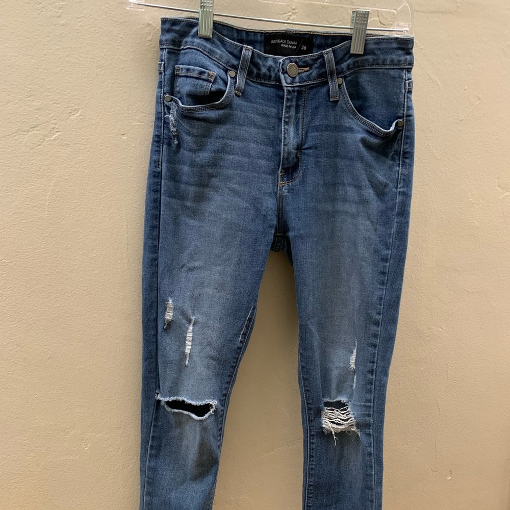 Just Black Denim jeans-size 26